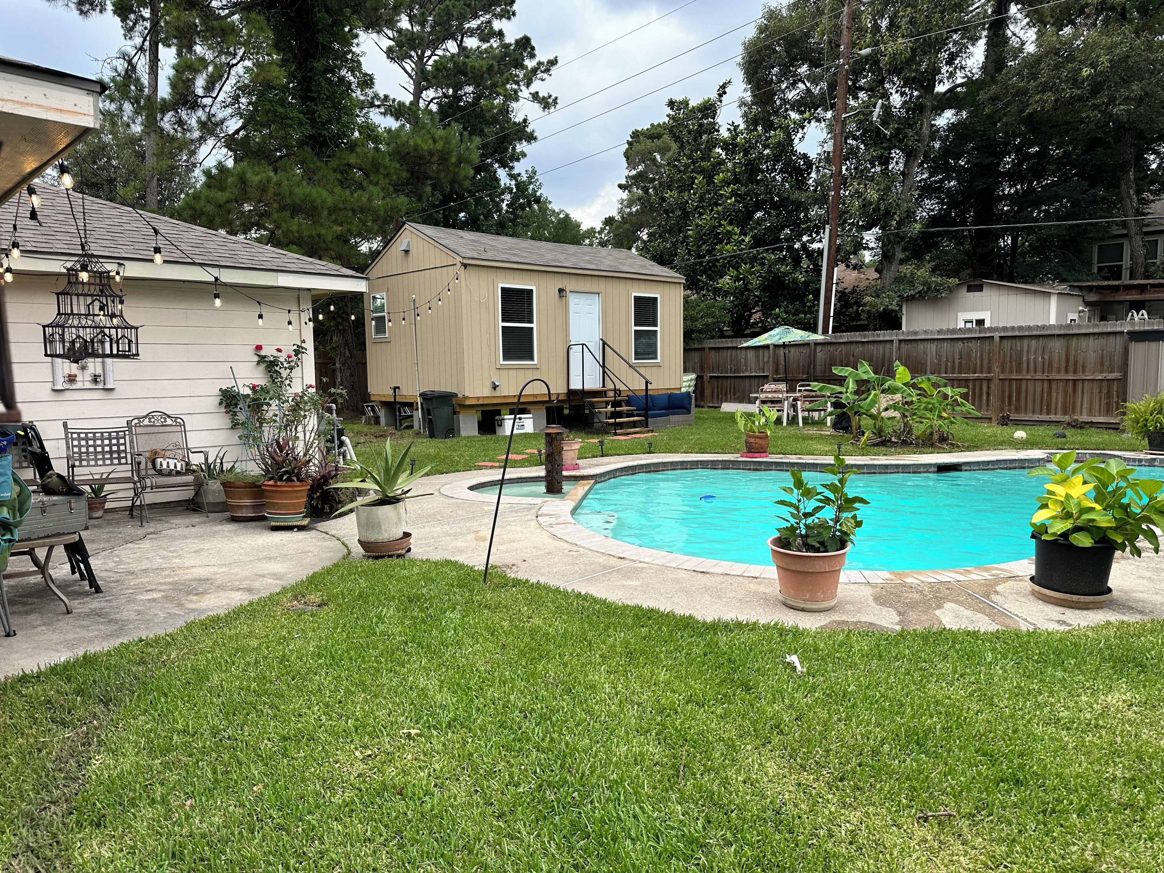 Outdoor pool