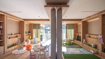 Children’s area