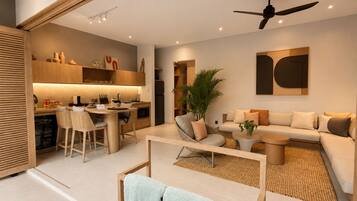 Luxury Villa, 2 Bedrooms, Private Pool | Living area