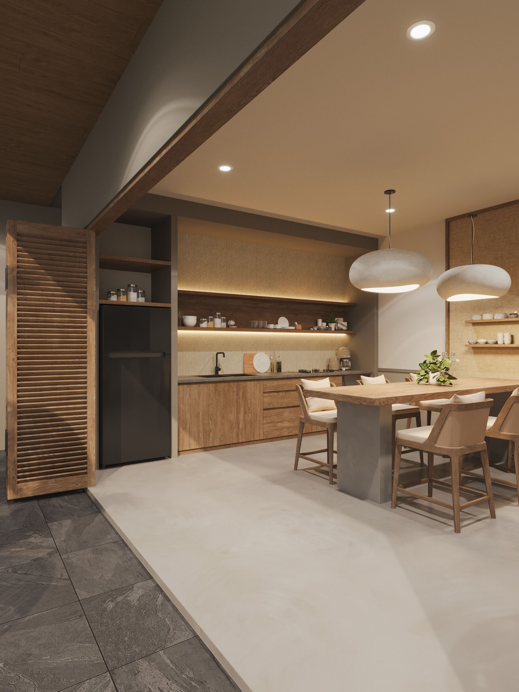 Private kitchen
