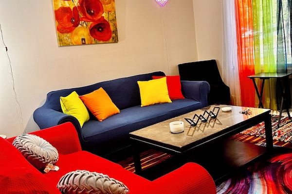 Living room, family room