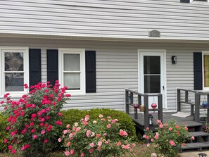 Exterior - “Stylish Durham Townhome Near Duke + Unique Glow Room! 2 bedrooms, WiFi & Alexa” (Durham)
