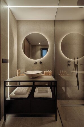 Bathroom - The Ritual, A Wellness Retreat - Adults Only (Kos)