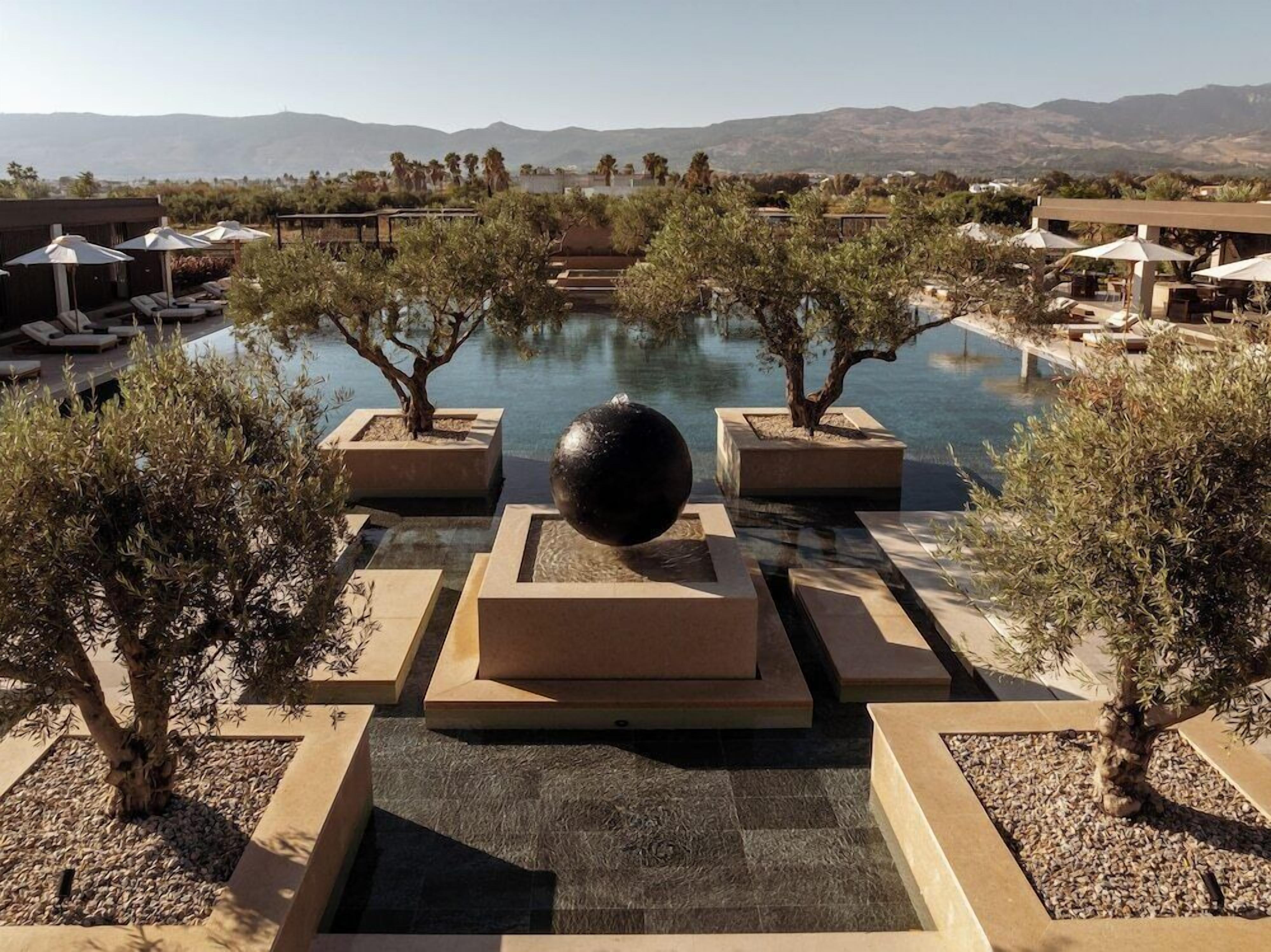 Outdoor pool