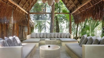 Jardines del alojamiento