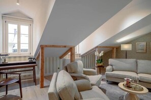 Living area - Hotel Unicus Palace (Kraków)