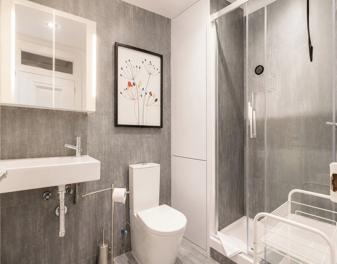 Superior Room, Balcony, City View | Bathroom