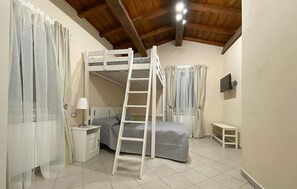 2 chambres, lit parapluie, Wi-Fi gratuit