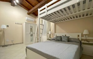 2 habitaciones, cuna de viaje y wifi gratis 