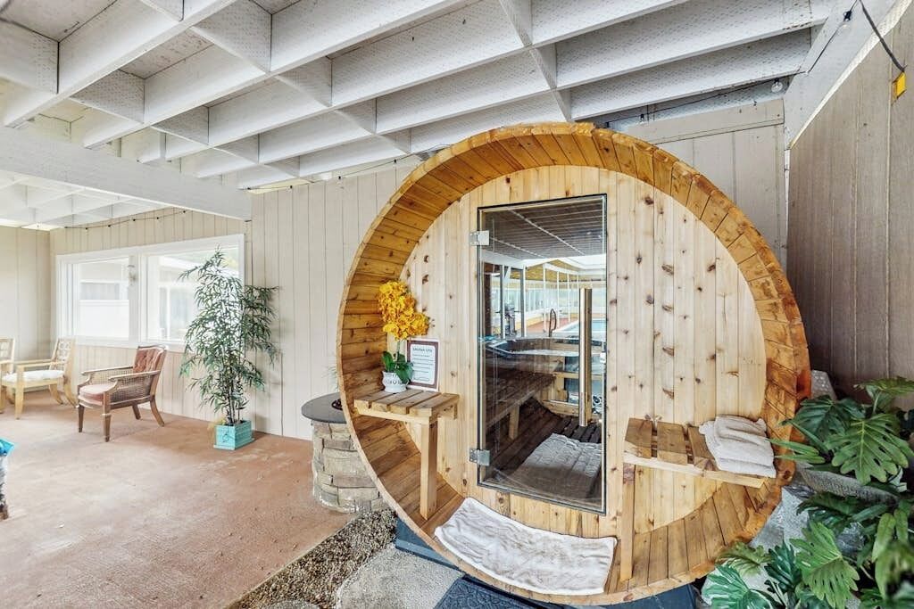 Sauna seca