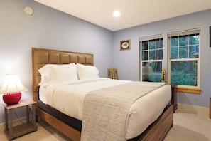 2 Schlafzimmer, Schreibtisch, kostenloses WLAN, Bettwäsche