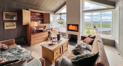 3 bedroom beautiful home in Lillehammer