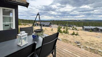 Udendørs spisemuligheder