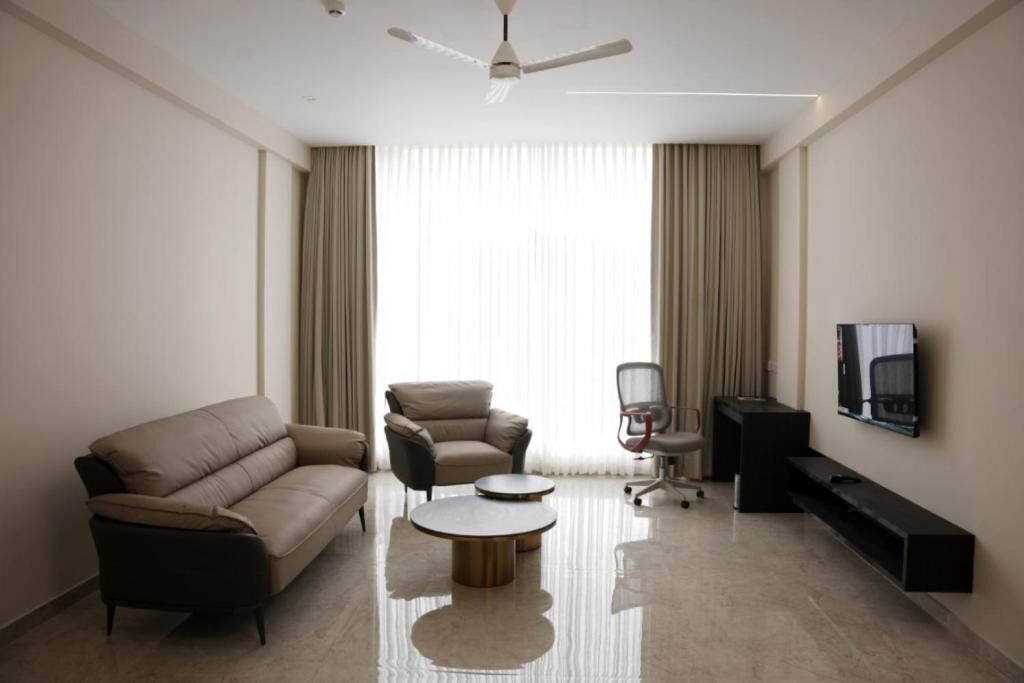 Área de sala de estar