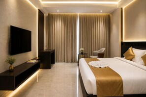 In-room safe, free WiFi, wheelchair access - ALBA REGENCY (THRISSUR)