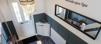 Spacious 4BR Newcastle Home Sleeps 7