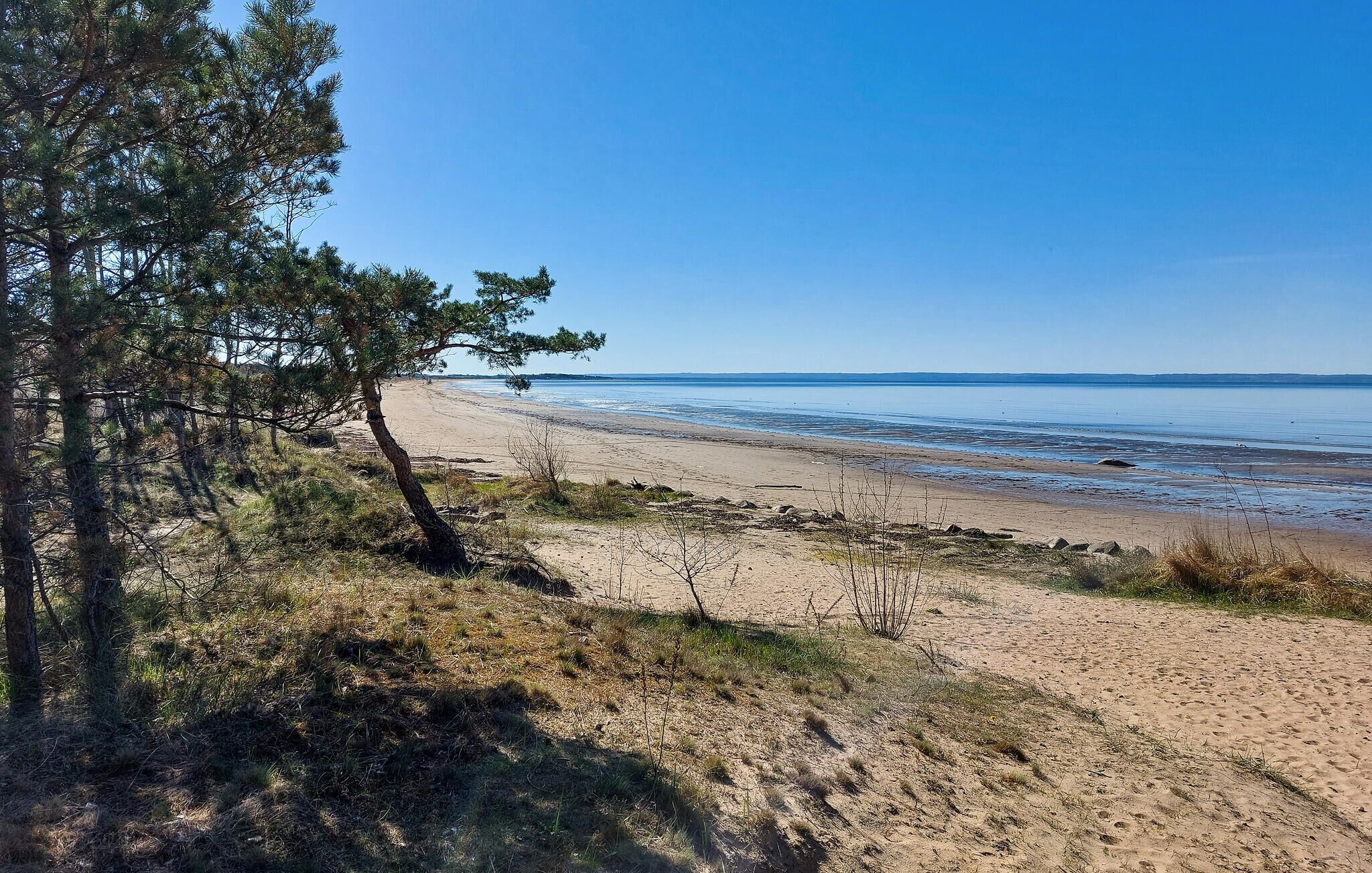 Una playa cerca, pesca