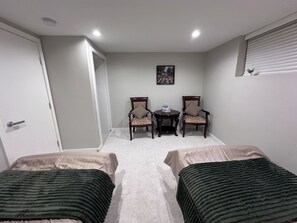 2 quartos, Wi-Fi, roupa de cama