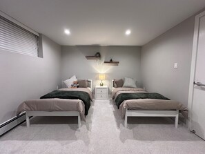 2 Schlafzimmer, WLAN, Bettwäsche