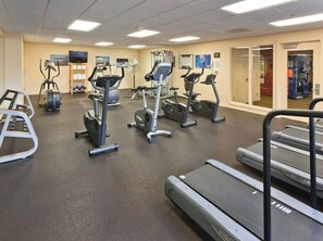 Fitnessbereich