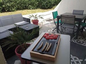 Utendørsservering