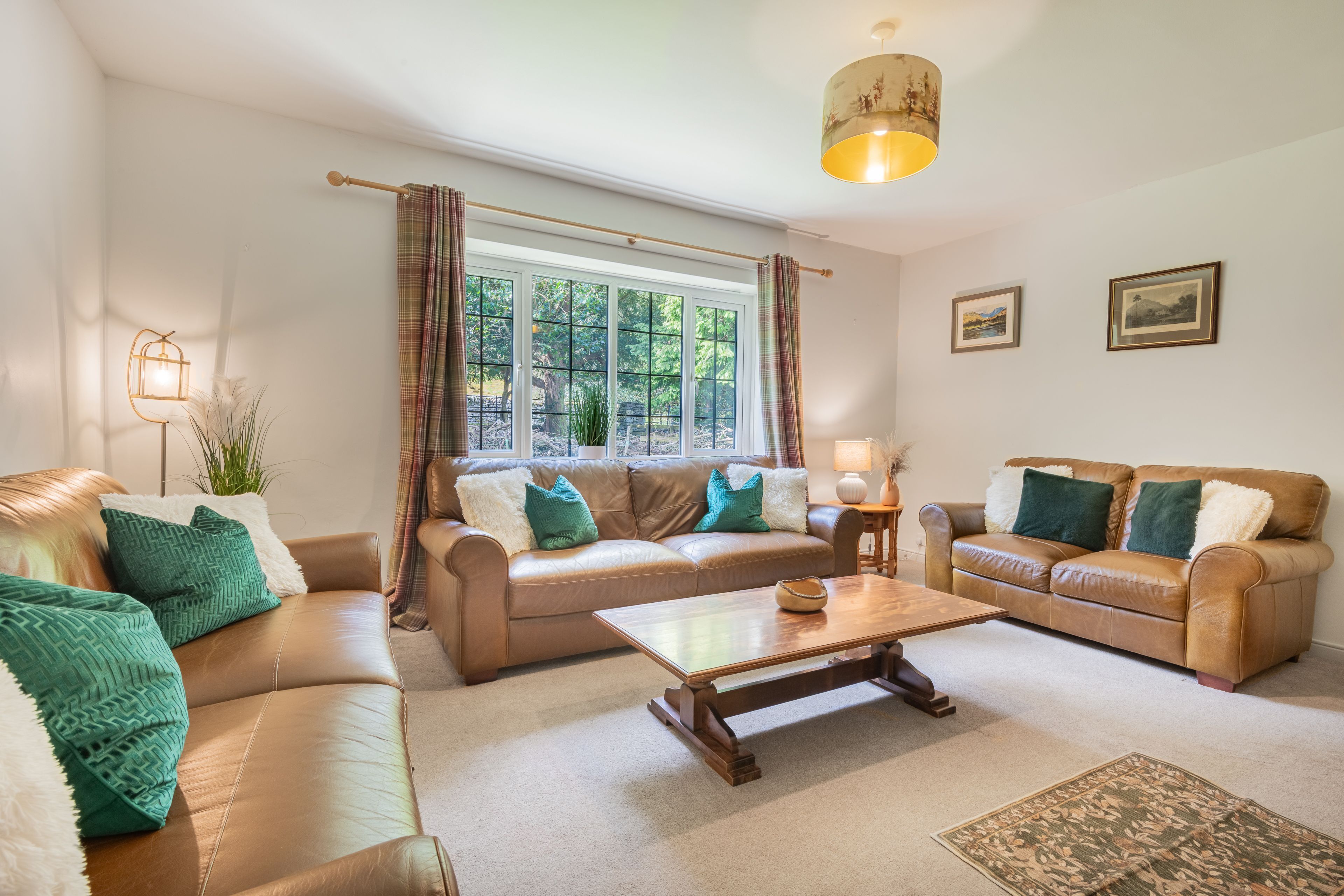 Lishman House -  4 Bedroom House With Garden And Lake Views - Glenridding