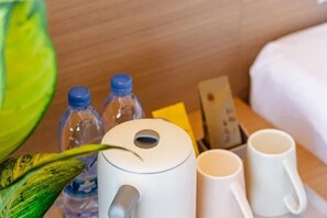 Comfort Double Room, Hill View | Coffee and/or coffee maker - Boyu Xunguang Homestay (Shaoguan)