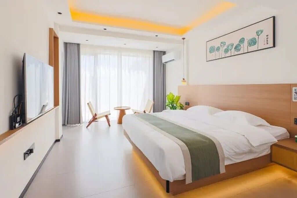 Superior-Doppelzimmer, Hügelblick