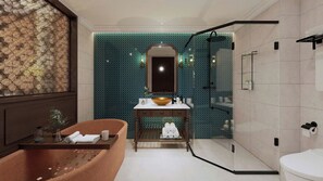Deluxe Room, City View | Bathroom - HOI AN MOON PREMIUM BOUTIQUE HOTEL & SPA (Hoi An Đong)