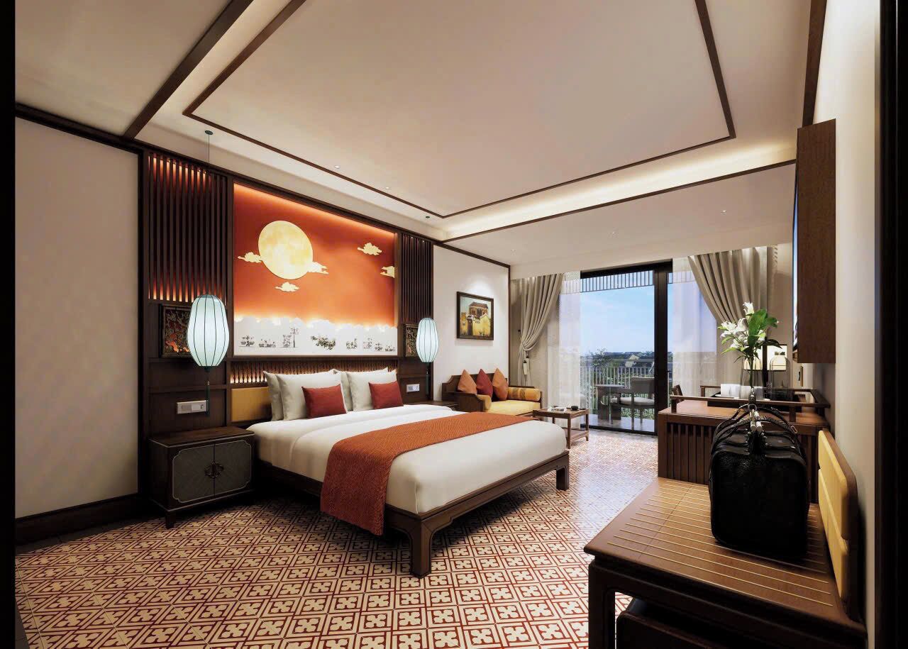 Deluxe Room, City View | In-room safe, free WiFi