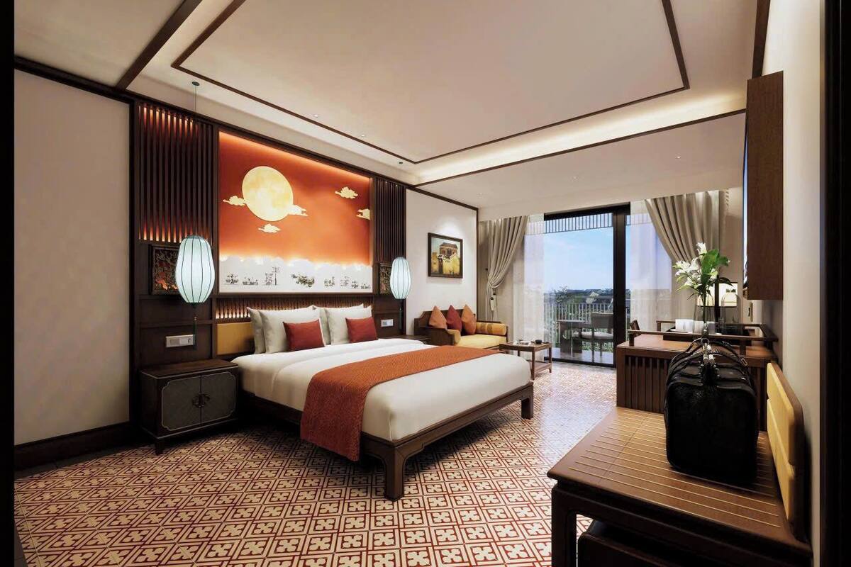 Deluxe Room, City View | In-room safe, free WiFi