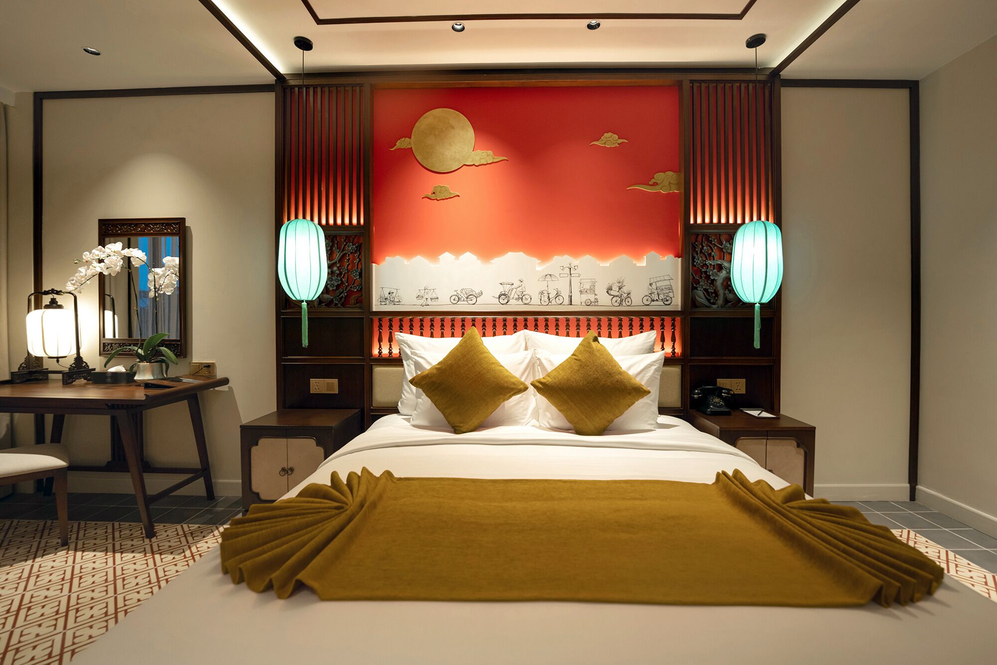 Moonlight Deluxe  | Minibar, in-room safe, desk, WiFi (free)