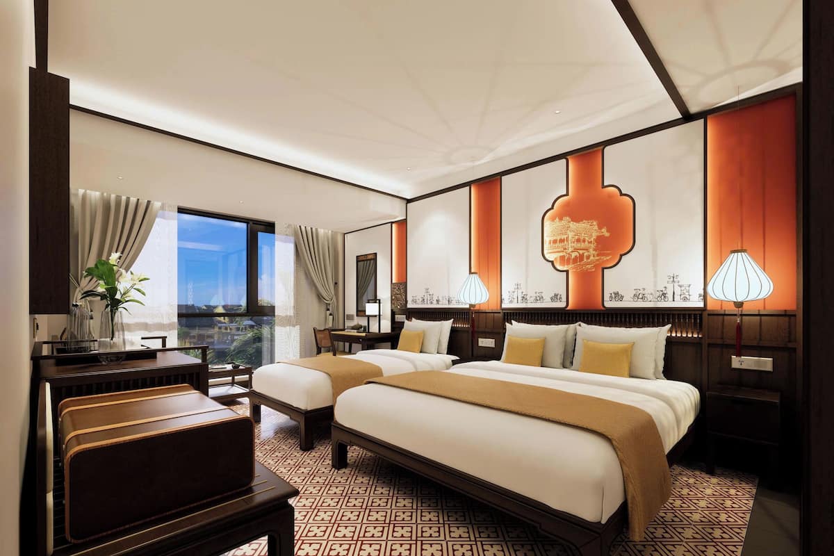 Family Heritage | Minibar, in-room safe, individually decorated, individually furnished