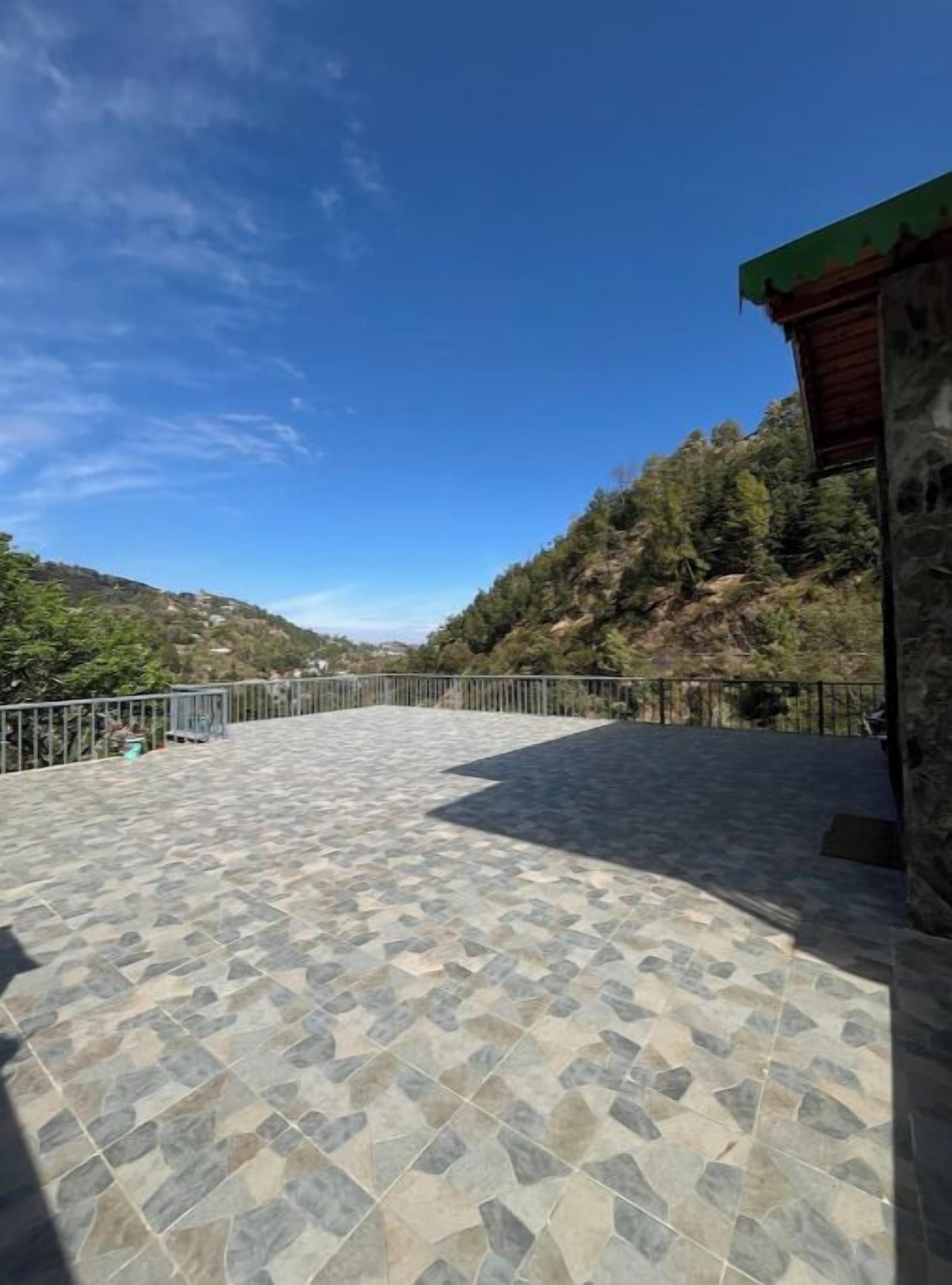Comfort Double Room, Balcony, Mountain View | Property grounds
