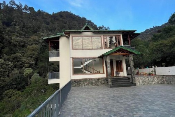 Comfort Double Room, Balcony, Mountain View | Exterior