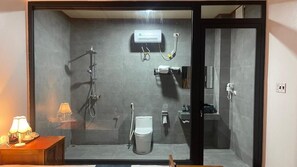 Bathroom - The Valley Lodge Trang An (Tây Hoa Lư)