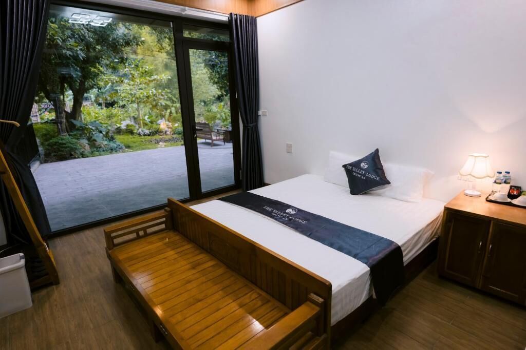 Habitación doble, vistas al jardín | Sistema de insonorización y wifi gratis
