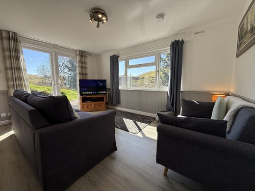 Gigha - a chalet that sleeps 4 guests in 2 bedrooms