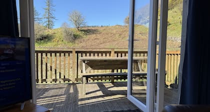 Tiree - a chalet that sleeps 4 guests in 2 bedrooms