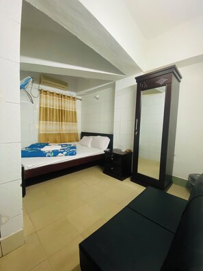 Quarto casal, vista para a cidade | Wi-Fi de cortesia