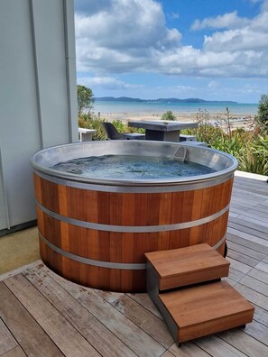 Bubbelpool utomhus