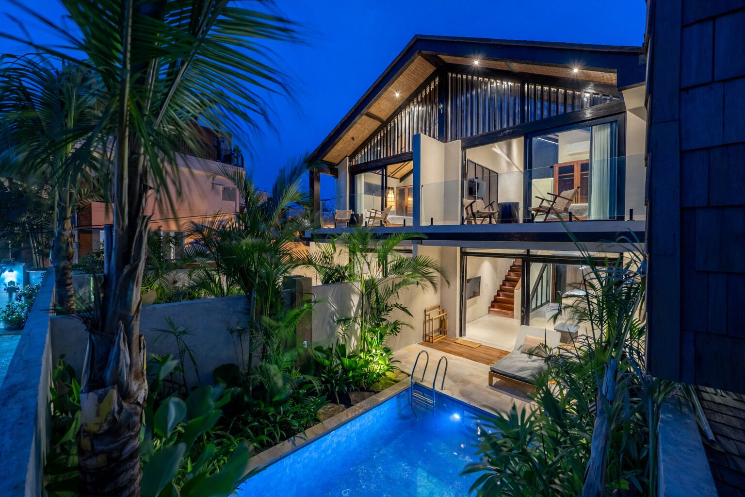 Deluxe-Villa, Poolblick | Aussenbereich