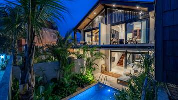Deluxe-Villa, Poolblick | Aussenbereich