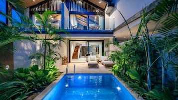 Deluxe Villa, Pool View | Pool | Outdoor pool