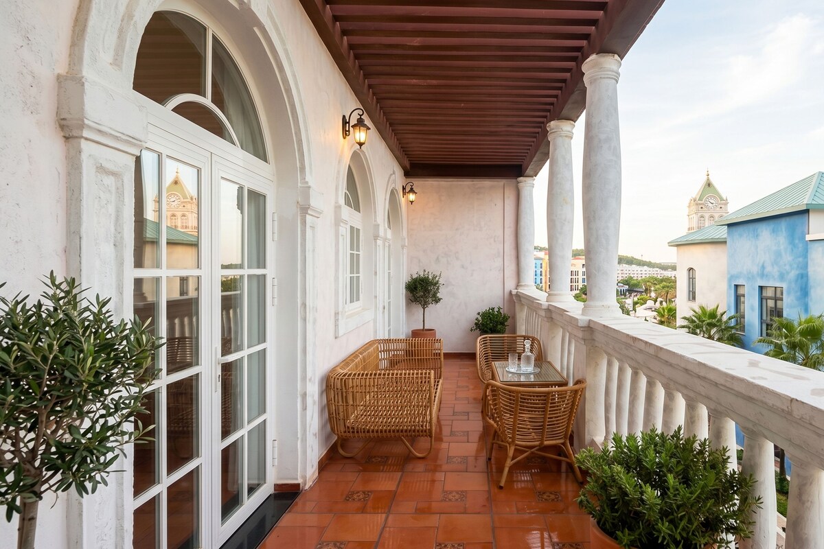 Suite, Balcony, City View | Balkoni