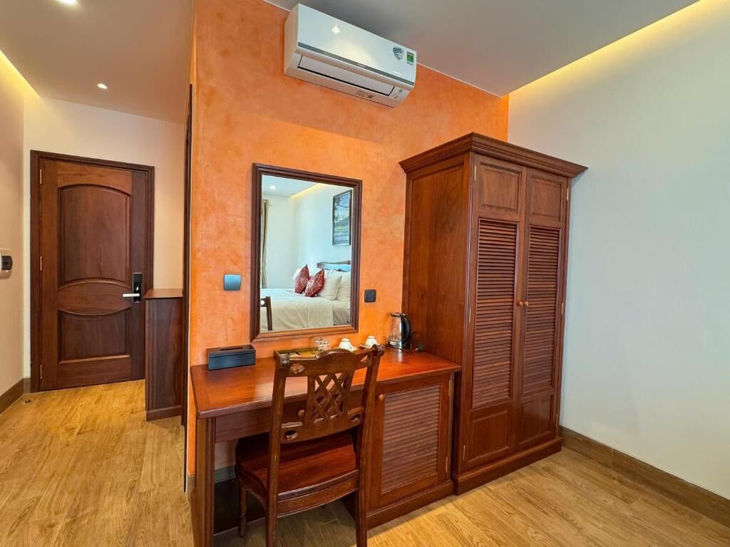 Habitación Deluxe doble, bañera de hidromasaje, vistas a la ciudad | Interior
