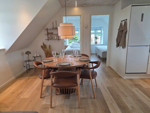 Bright modern holiday apartment on Samsø