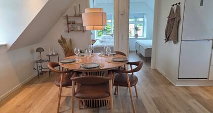 Bright modern holiday apartment on Samsø