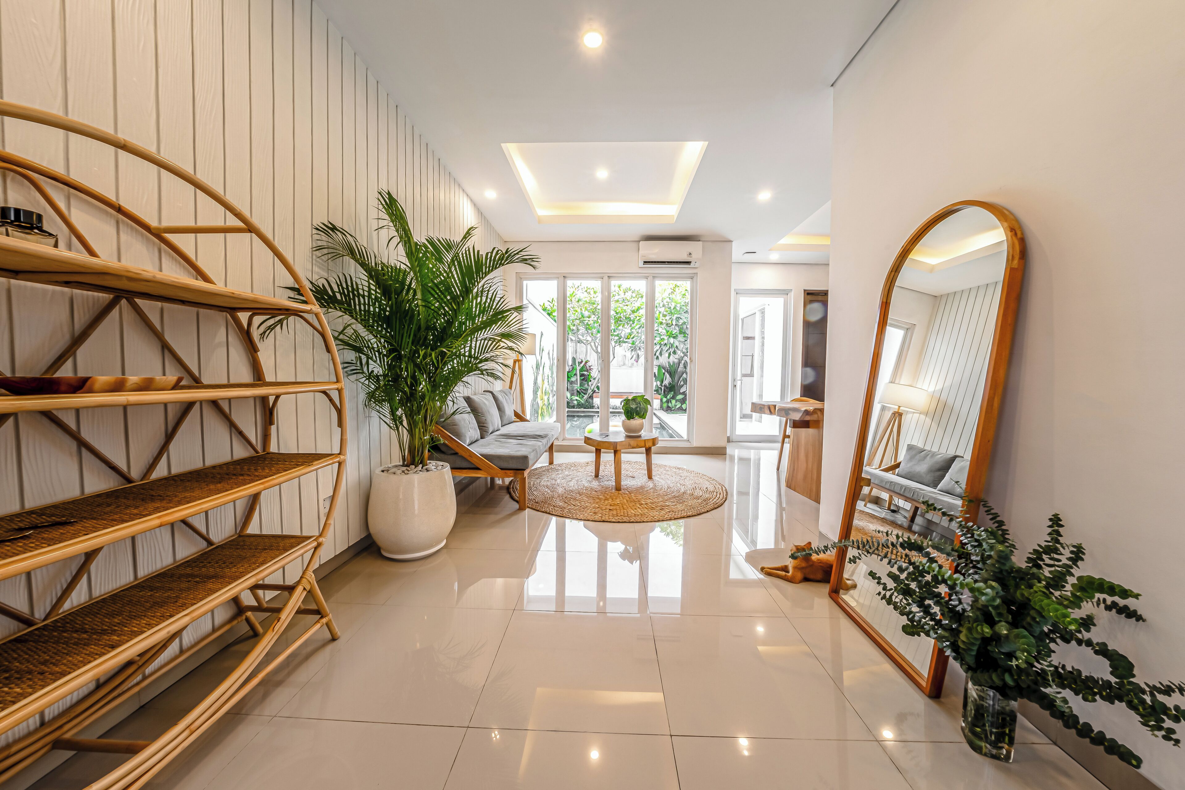 Vila Mewah, pemandangan kolam renang | Interior