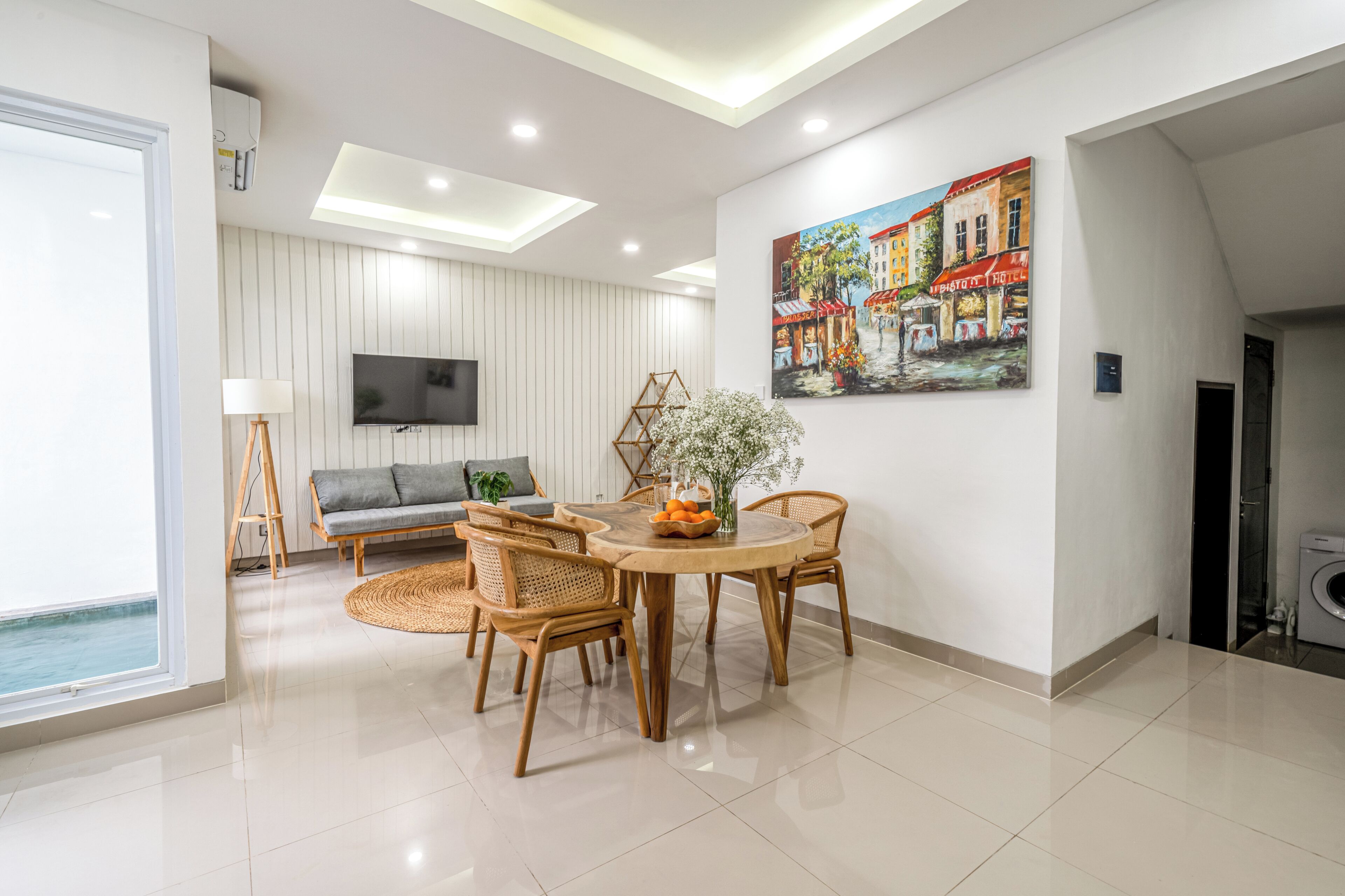 Exclusive Villa, Pool View | Dining